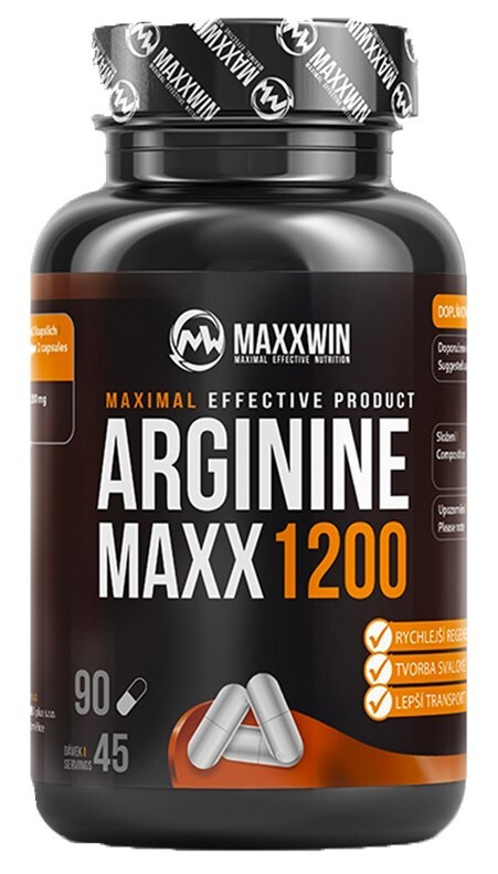 MAXXWIN Arginine 1200 90 kapslí