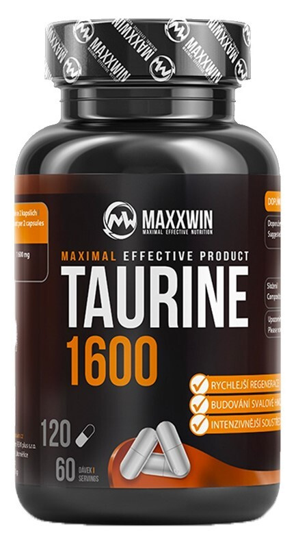 MAXXWIN Taurine 1600 120 kapslí