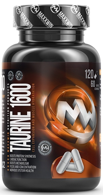 MAXXWIN Taurine 1600 120 kapslí