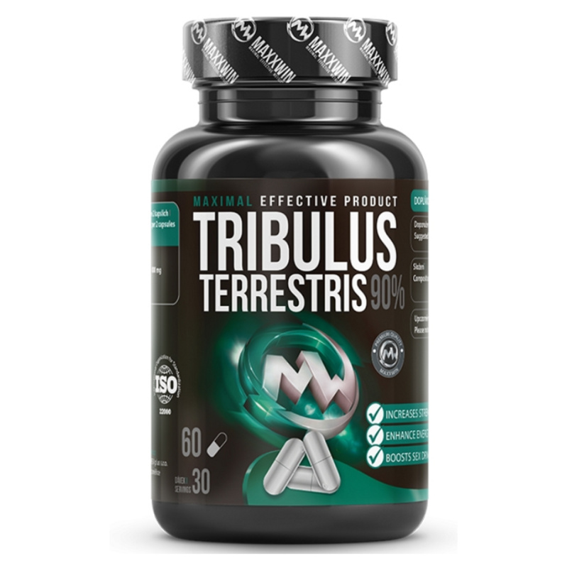 MAXXWIN Tribulus Terrestris 90% 60 kapslí