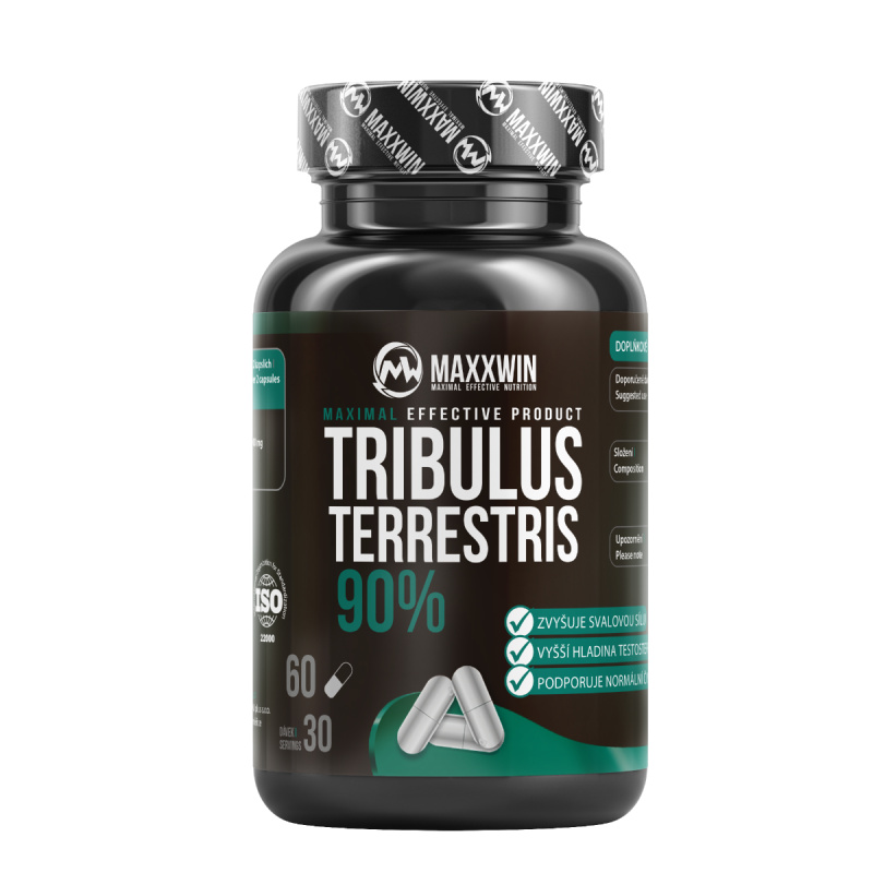 MAXXWIN Tribulus Terrestris 90% 60 kapslí