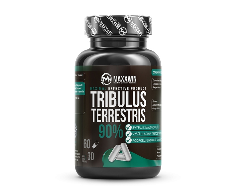 MAXXWIN Tribulus Terrestris 90% 60 kapslí