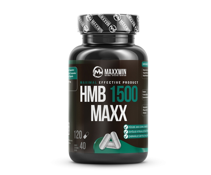 MAXXWIN HMB Maxx 1500 120 kapslí