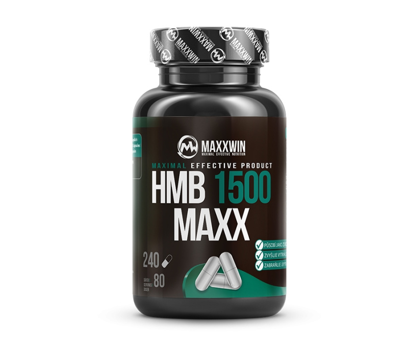 MAXXWIN HMB Maxx 1500 240 kapslí 