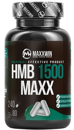 MAXXWIN HMB Maxx 1500 240 kapslí 