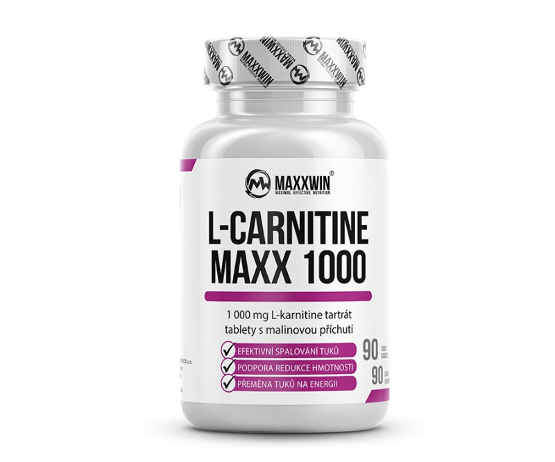 MAXXWIN L-Carnitine Maxx 1000 90 tablet