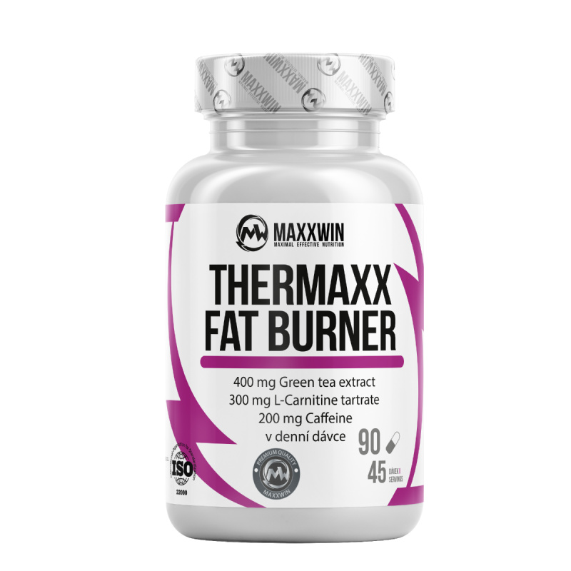 MAXXWIN Thermaxx Fat Burner 90 kapslí
