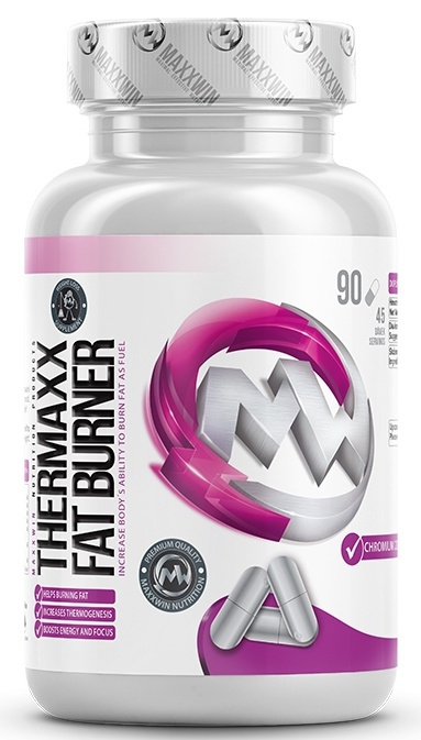 MAXXWIN Thermaxx Fat Burner 90 kapslí