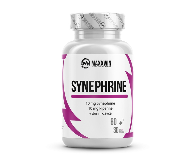 MAXXWIN Synephrine Maxx 60 kapslí