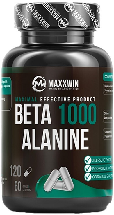 MAXXWIN Beta Alanine 1000 120 kapslí