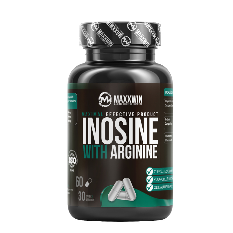 MAXXWIN Inosine s Argininem 60 kapslí