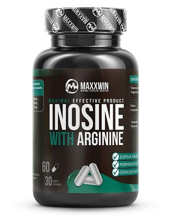 MAXXWIN Inosine s Argininem 60 kapslí
