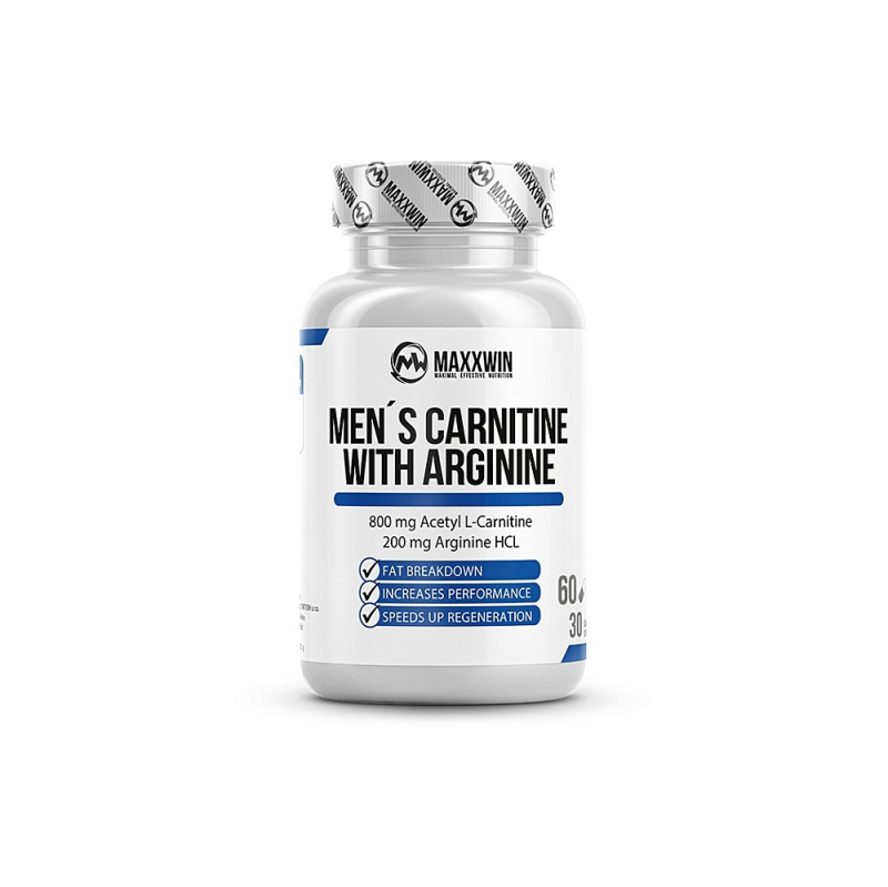 MAXXWIN Men's Carnitine With Arginine 60 tablet