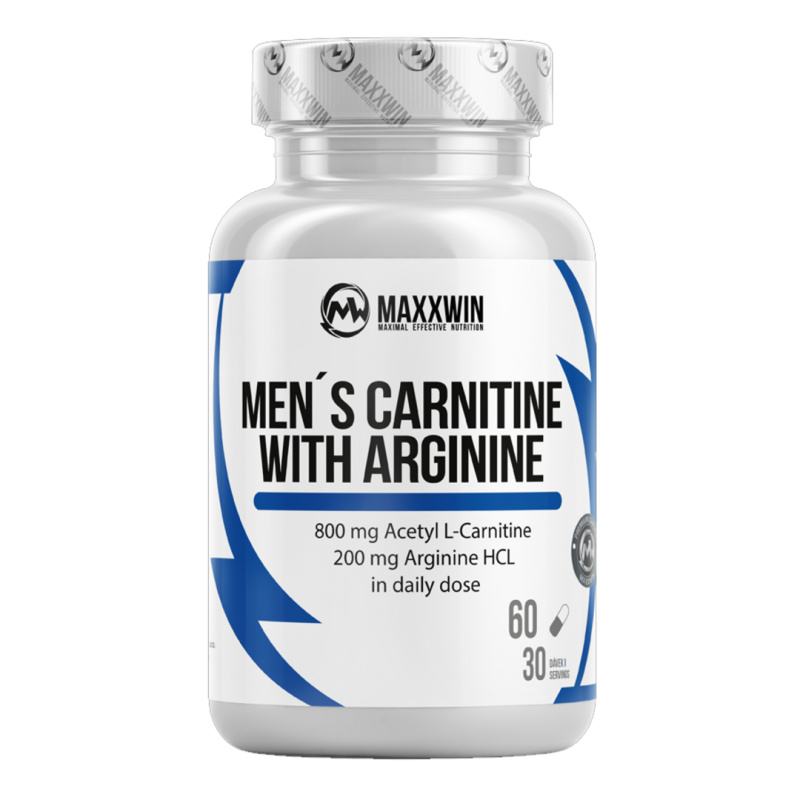 MAXXWIN Men's Carnitine With Arginine 60 tablet