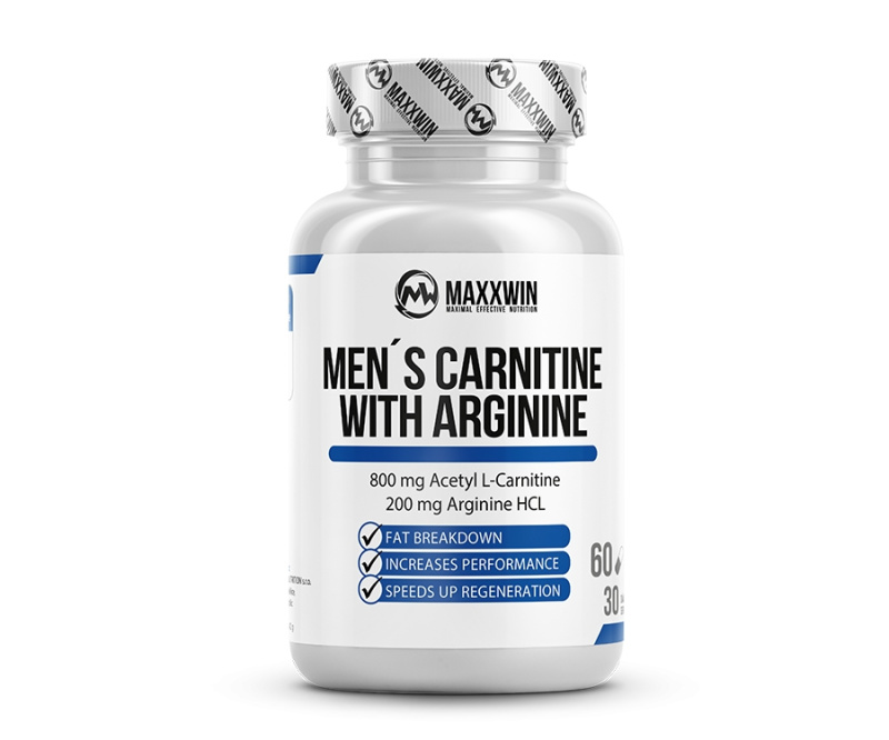 MAXXWIN Men's Carnitine With Arginine 60 tablet