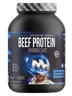 MAXXWIN Beef Protein Hydrolyzate 1500 g - čokoláda