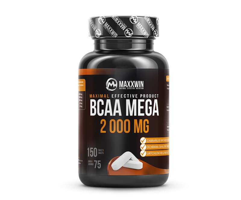 MAXXWIN BCAA Mega 2000mg 150 tablet