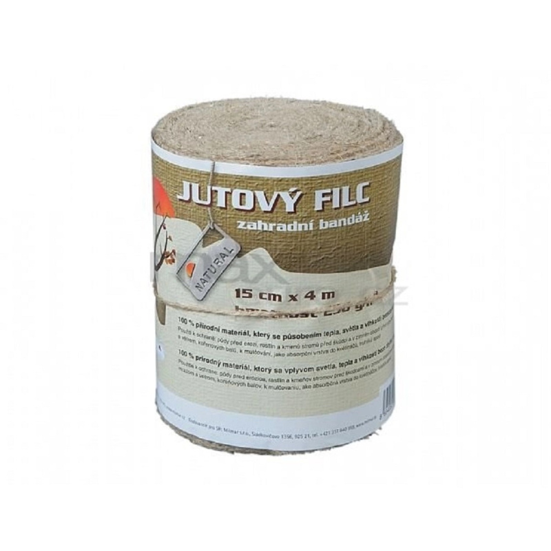 Nohel Garden Filc zahradní bandáž z juty 0,15 x 4 m
