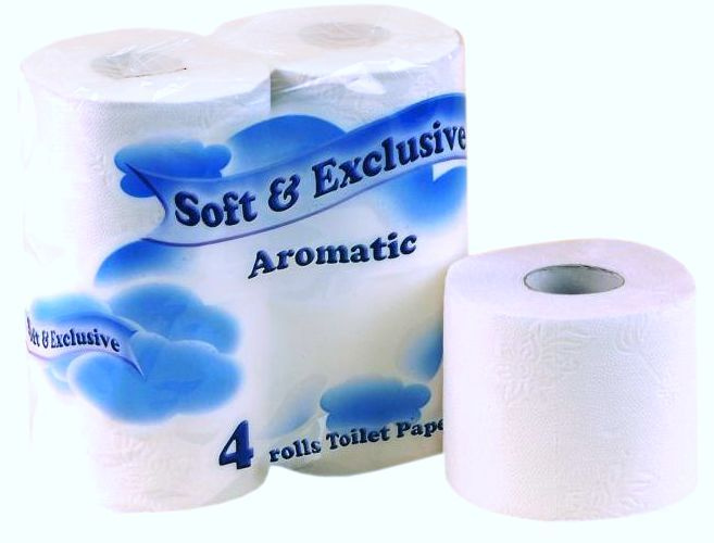 Soft & Exclusive Toaletní papír 2vrstvé 16 m 4 ks