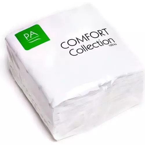 Pa ubrousky 30x30cm 1v comfort collection 100ks