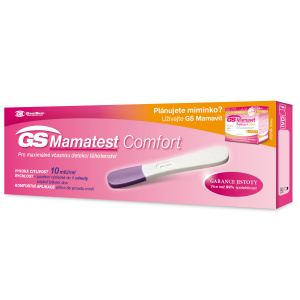 GS Mamatest Comfort těhotenský test