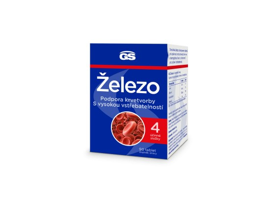 GS Železo 90 tablet