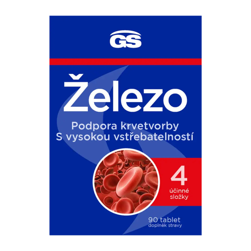 GS Železo 90 tablet