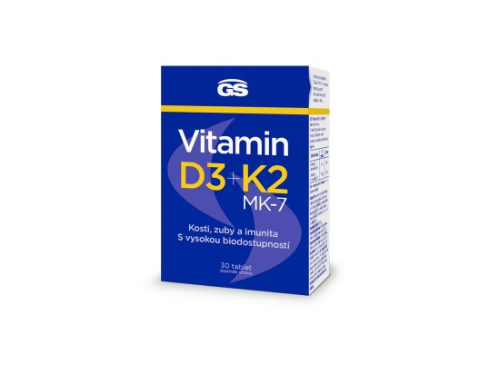 GS Vitamin D3 + K2 30 tablet
