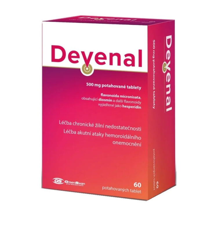 DEVENAL 500MG Potahovaná tableta 60