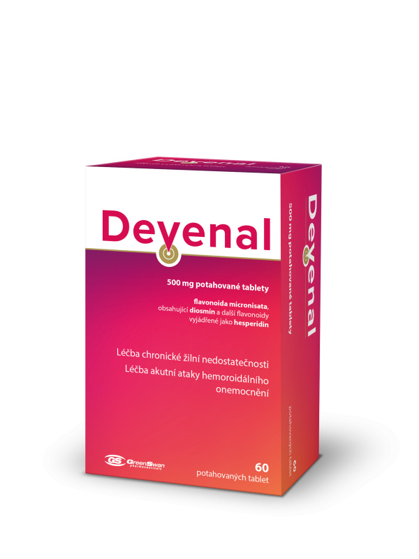 DEVENAL 500MG Potahovaná tableta 60