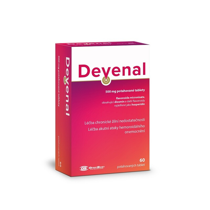DEVENAL 500MG Potahovaná tableta 60
