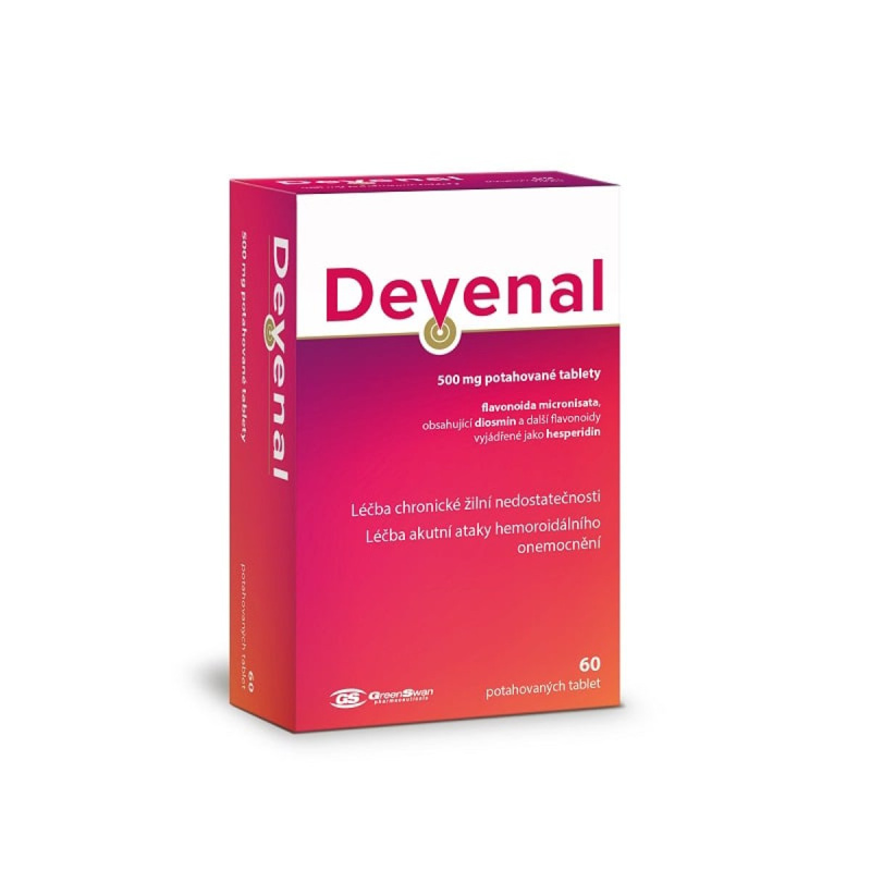 DEVENAL 500MG Potahovaná tableta 60