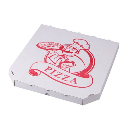 aro Krabice na pizzu 32 x 32 x 3 cm 50 ks