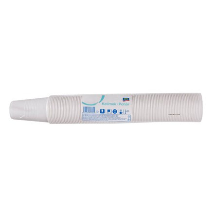 aro Kelímek 200 ml plastový bílý 100 ks