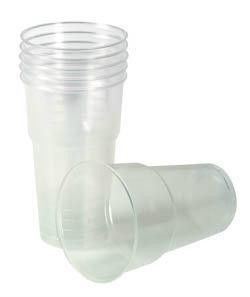 aro Kelímek na pivo 500 ml transparentní 50 ks