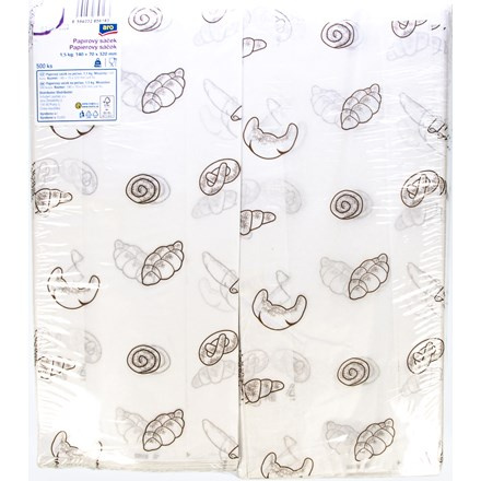 aro Sáčky 1,5 kg 140  70 x 320 mm papírové 500 ks