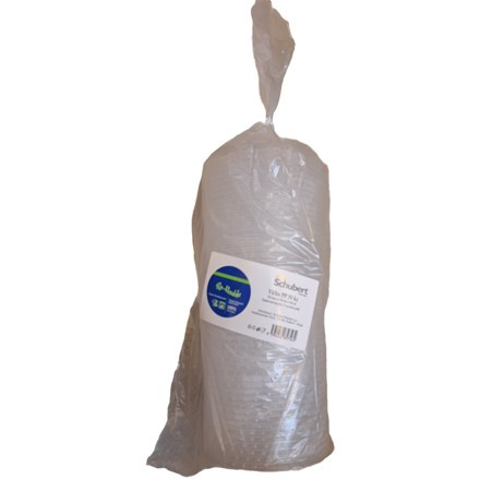 NO BRAND Víčko na misku 500 ml polypropylen transparentní 50 ks