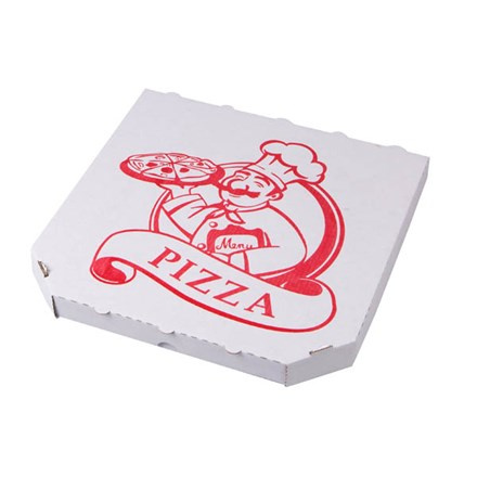 aro Krabice na pizzu 30 x 30 x 3 cm 50 ks