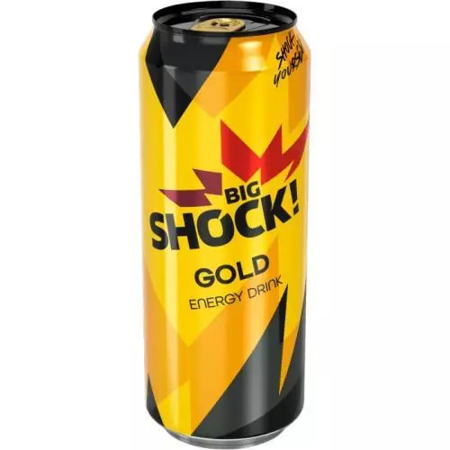 Shock gold 0,5L