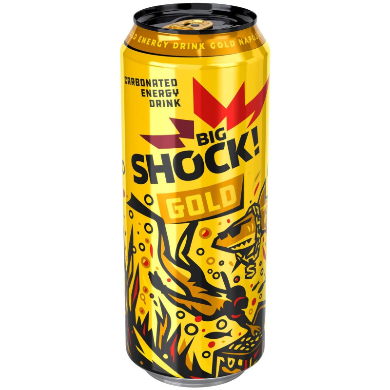 Shock gold 0,5L