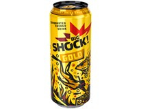 Big Shock! Gold energetický nápoj plech