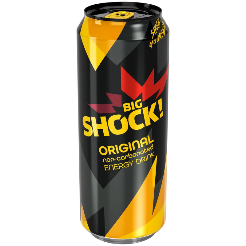 Big Shock! Original Energetický nápoj plech