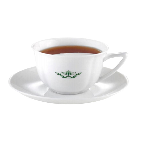 Ahmad Tea | Hrnek s podšálkem | 200 ml
