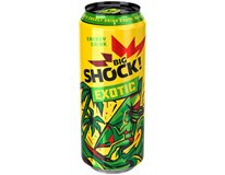 Big Shock! Energy Exotic juicy energetický nápoj plech