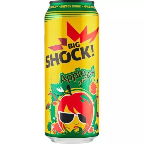 Big Shock apple 0,5L