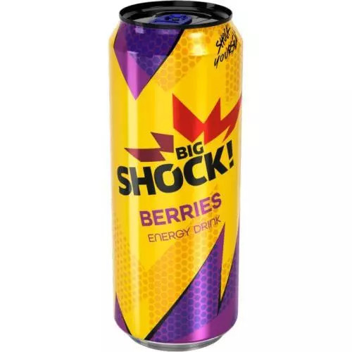 Big Shock berries 0,5L