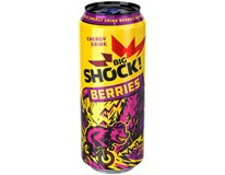 BIG SHOCK! Raspberry energetický nápoj 24 x 500 ml