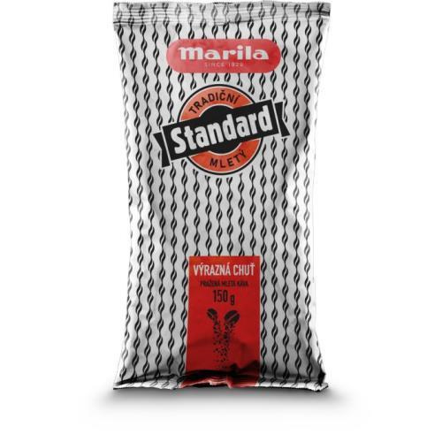 Marila standard pražená mletá káva 150g