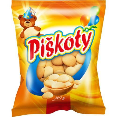Marila piškoty medvídek 240g