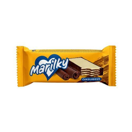 Marilky oplatka čokoládové obvodově máčená 36g